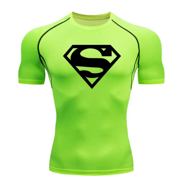 Camiseta térmica de manga larga para hombre