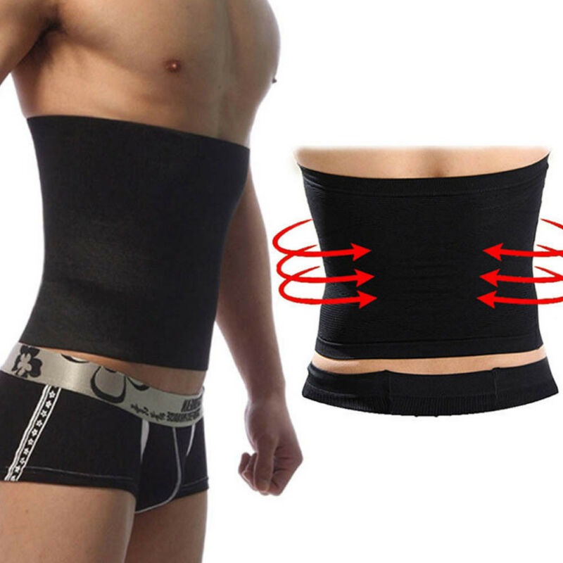 Faja deportiva de compresión para hombre