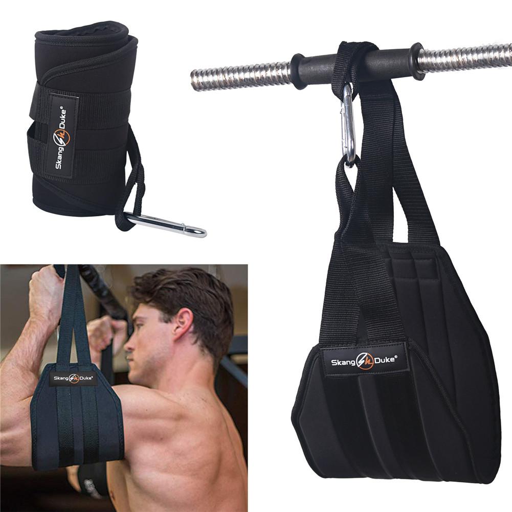 Correas de apoyo para ejercicios abdominales