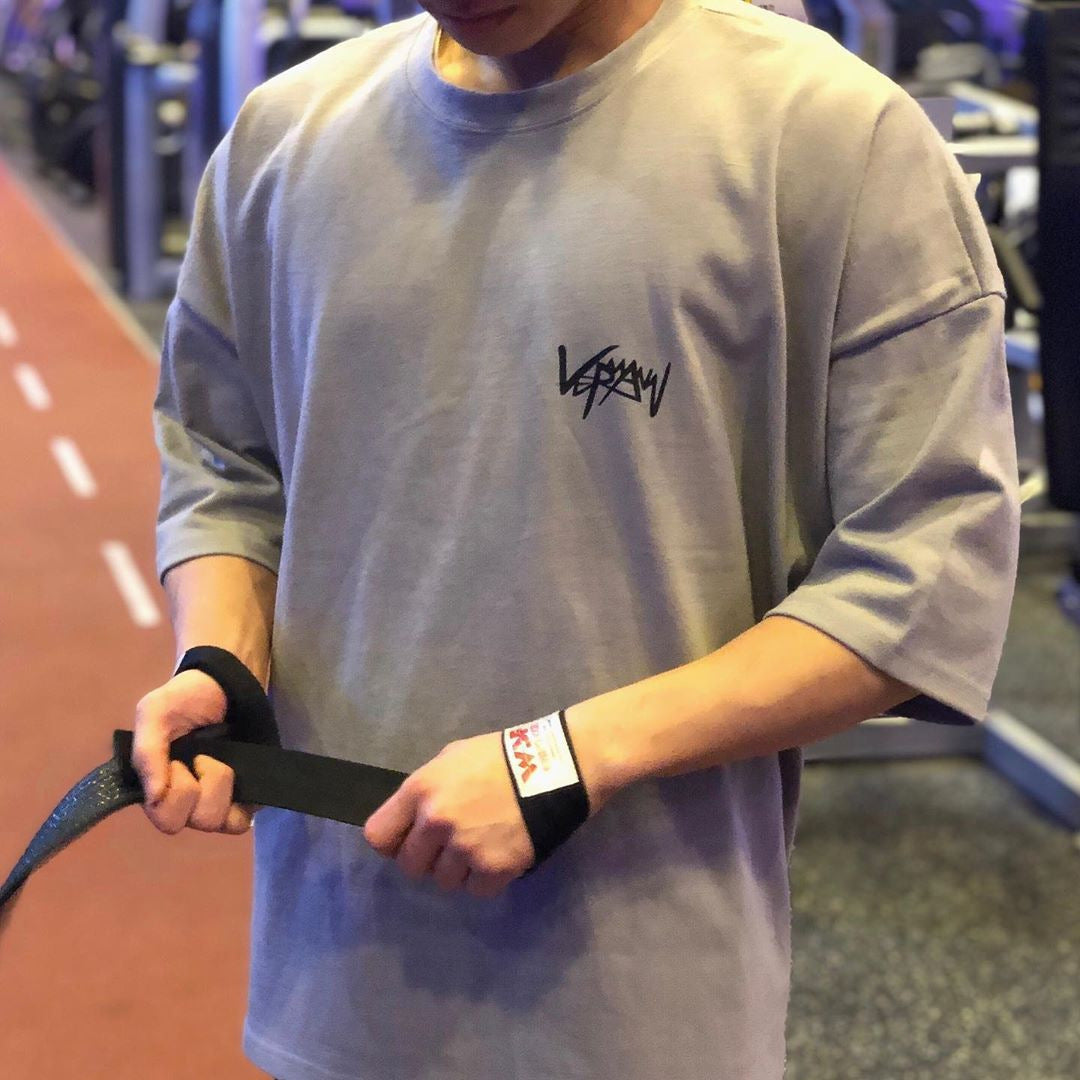 Camiseta deportiva de algodón para hombre