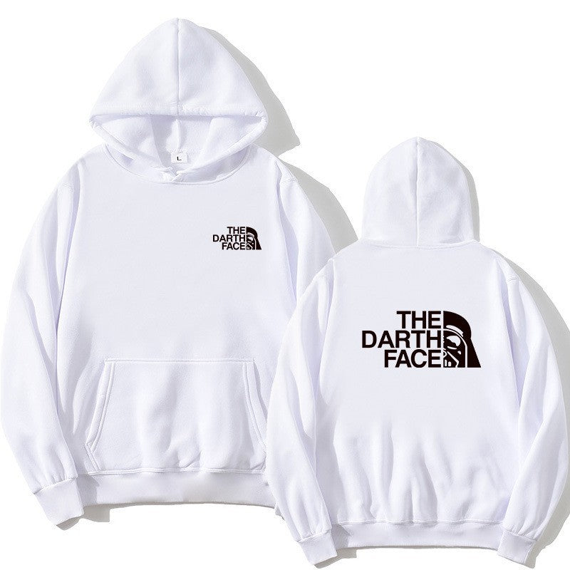 Sudadera estampada oversize para hombre