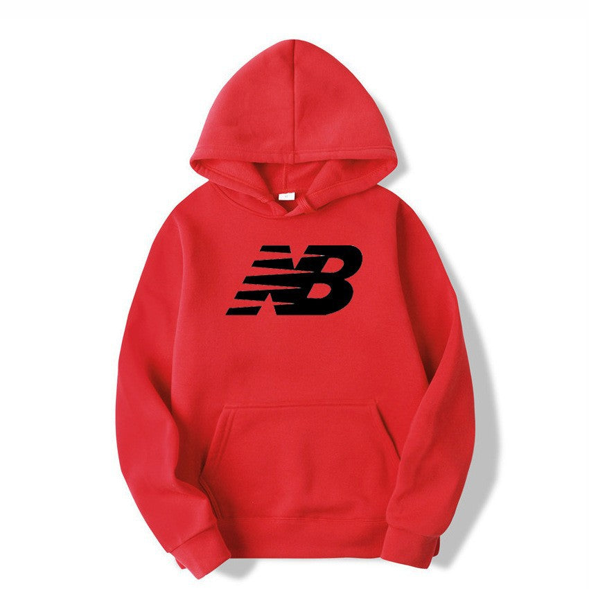 Sudadera unisex con capucha, estampado y bolsillos