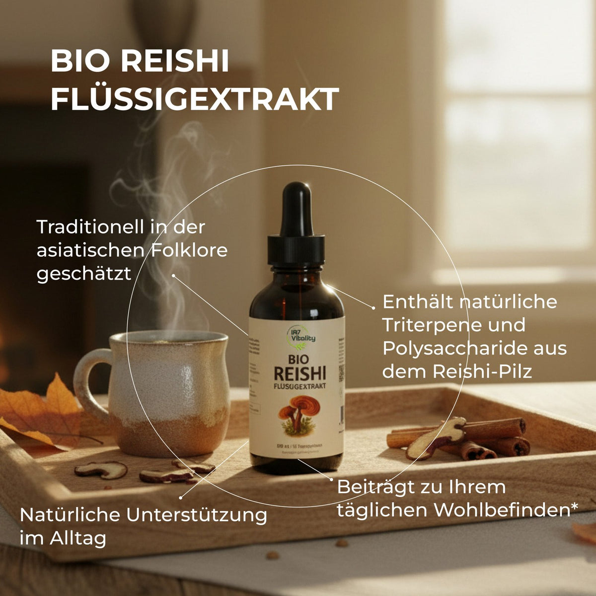 IA7 Signature Collection – Pilz-Komplex, Reishi & Marine Kollagen-7