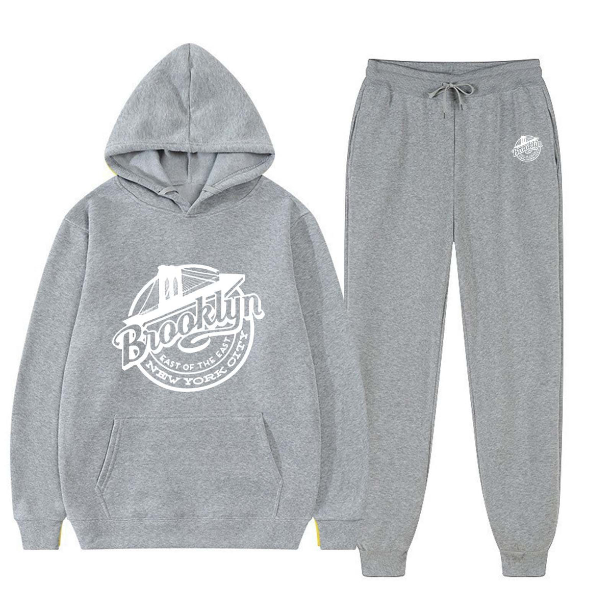 Conjunto de chándal con capucha para hombre