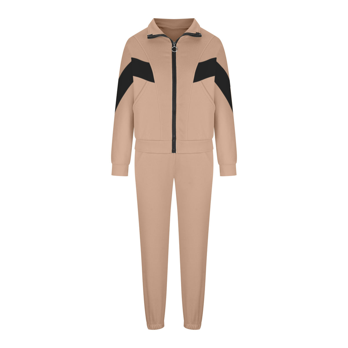 Conjunto casual deportivo de dos piezas para mujer