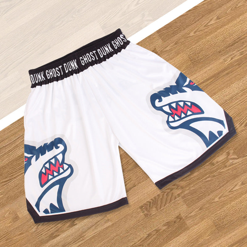 Short deportivo estampado para running y entrenamiento