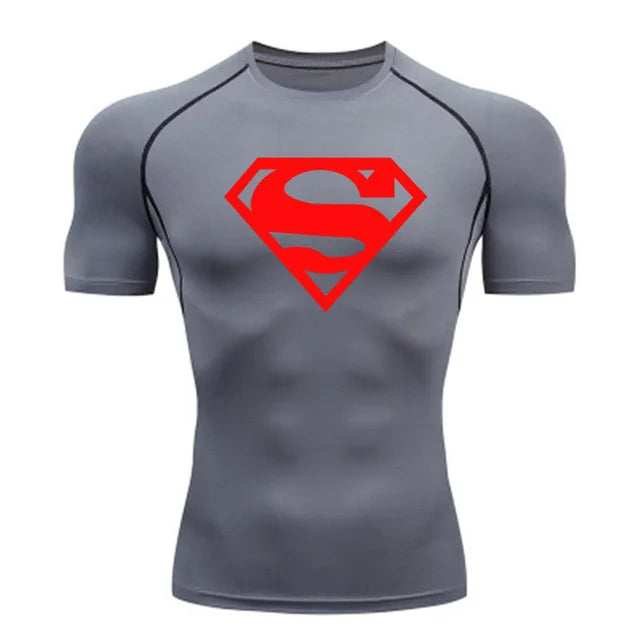 Camiseta térmica de manga larga para hombre