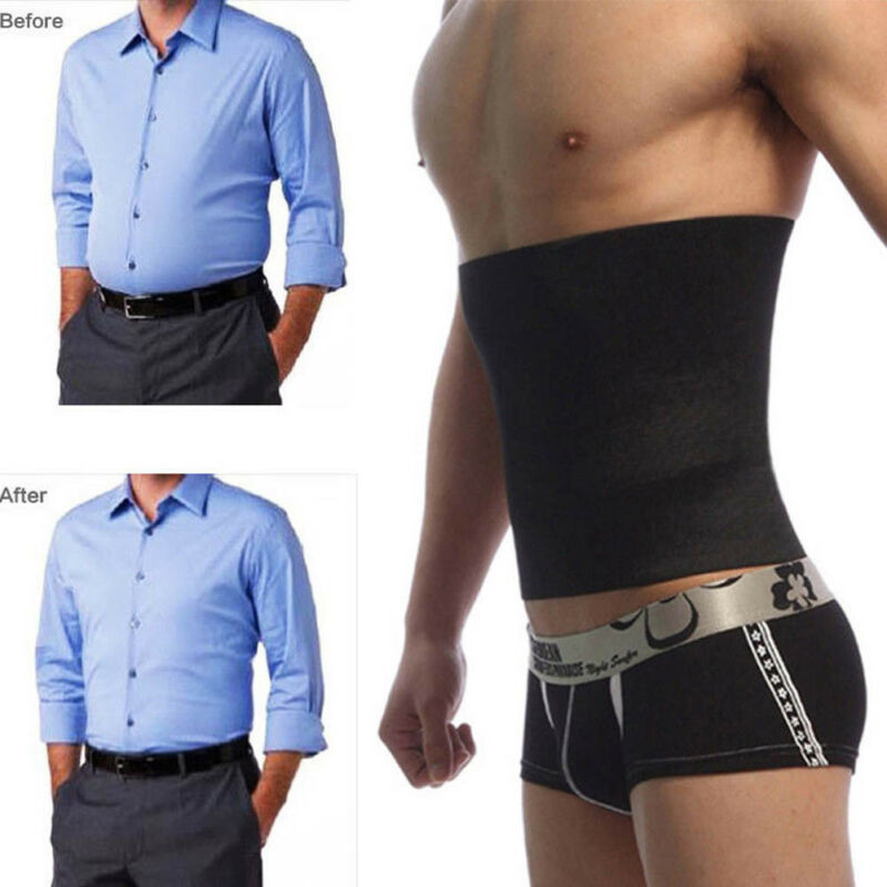 Faja deportiva de compresión para hombre
