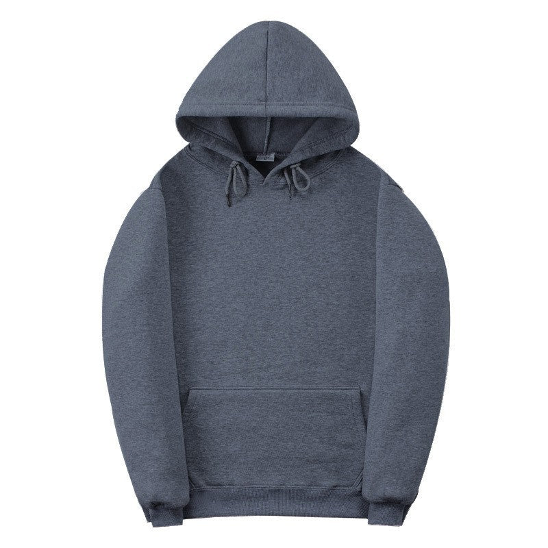 Sudadera de felpa para hombre de corte holgado