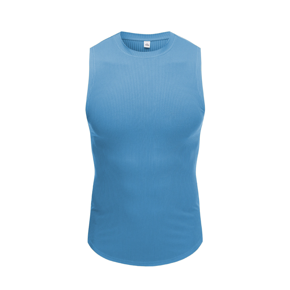 Camiseta de tirantes deportiva de corte ajustado para hombre