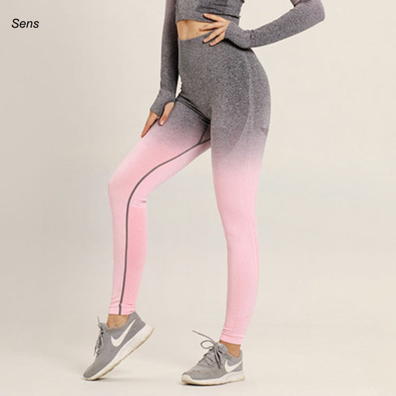 Conjunto deportivo de yoga para mujer