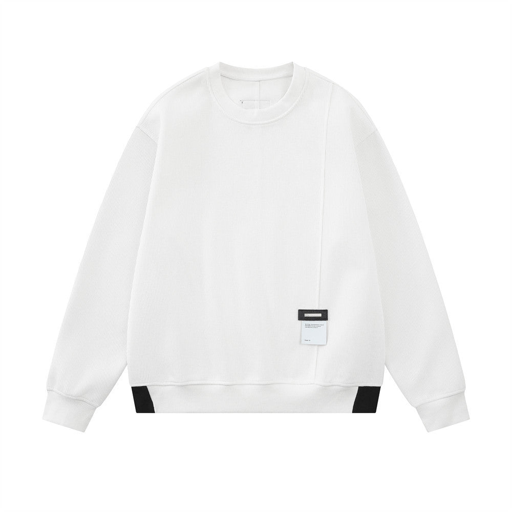 Sudadera casual de bloques de color