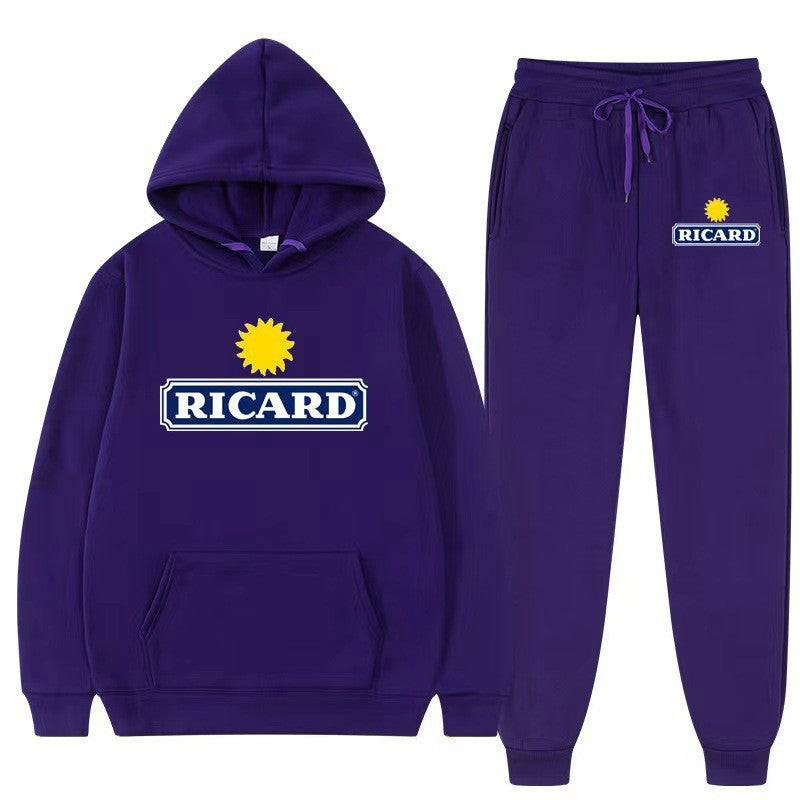 Conjunto deportivo de sudadera con capucha para hombre