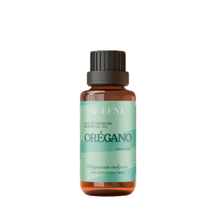 Aceite de Orégano EFNE – 80% Carvacrol de Alta Potencia