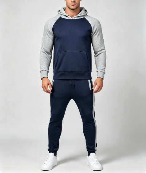 Conjunto deportivo de sudadera con capucha para hombre