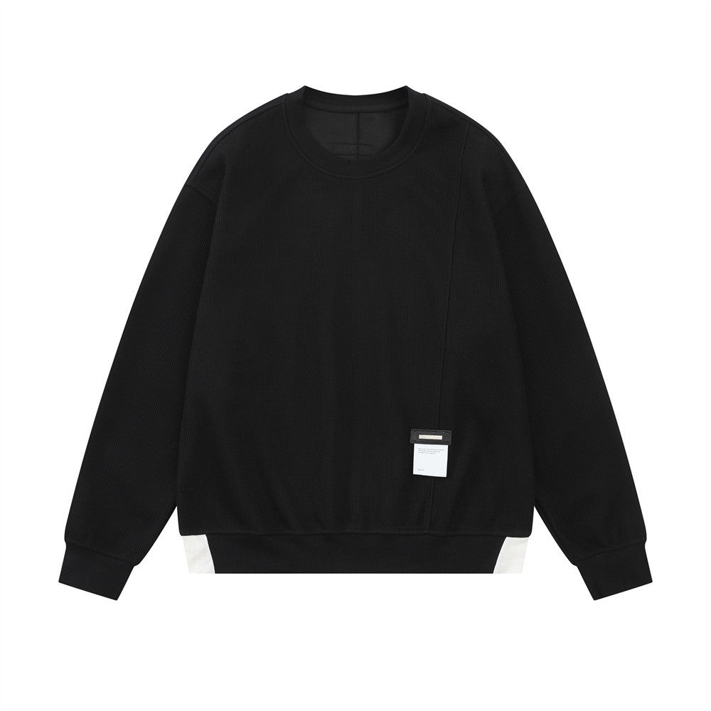 Sudadera casual de bloques de color