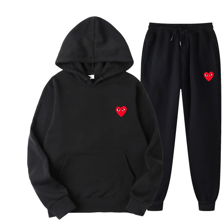 Conjunto deportivo de sudadera y pantalón para hombre