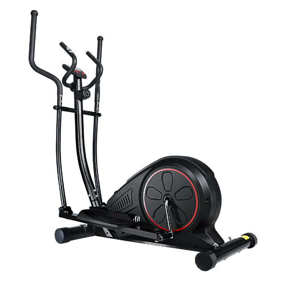 NNEDSZ Elliptical Cross Trainer Exercise Bike Fitness Equipment Home Gym Black-0