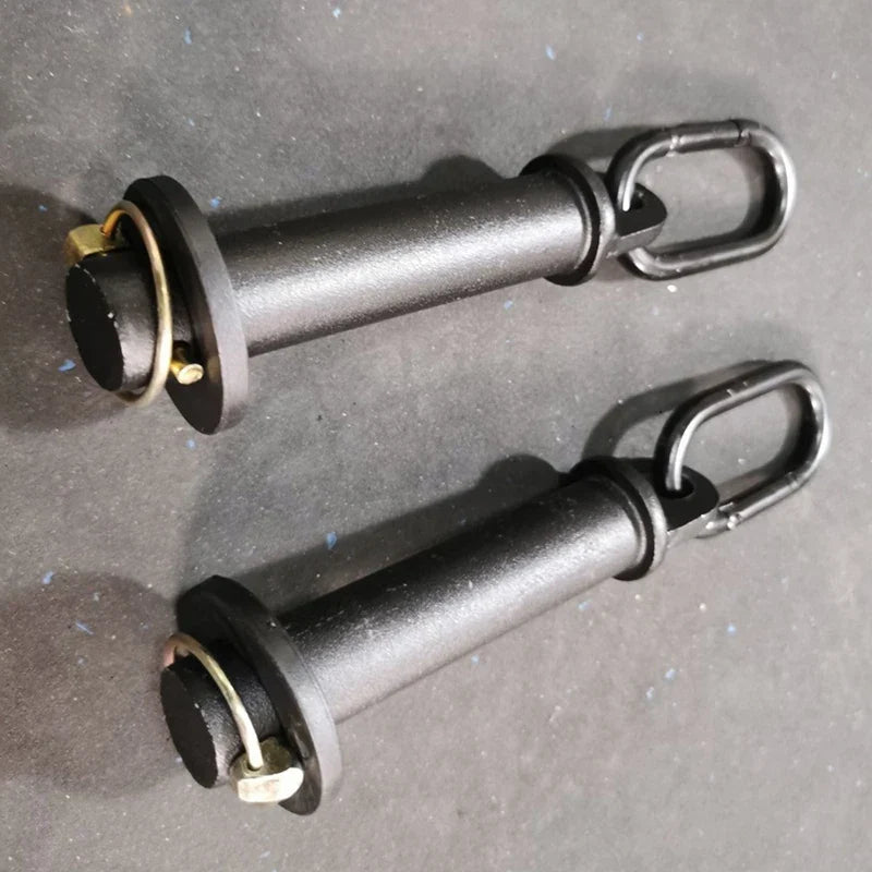 Soportes para sentadillas para jaula de entrenamiento en casa