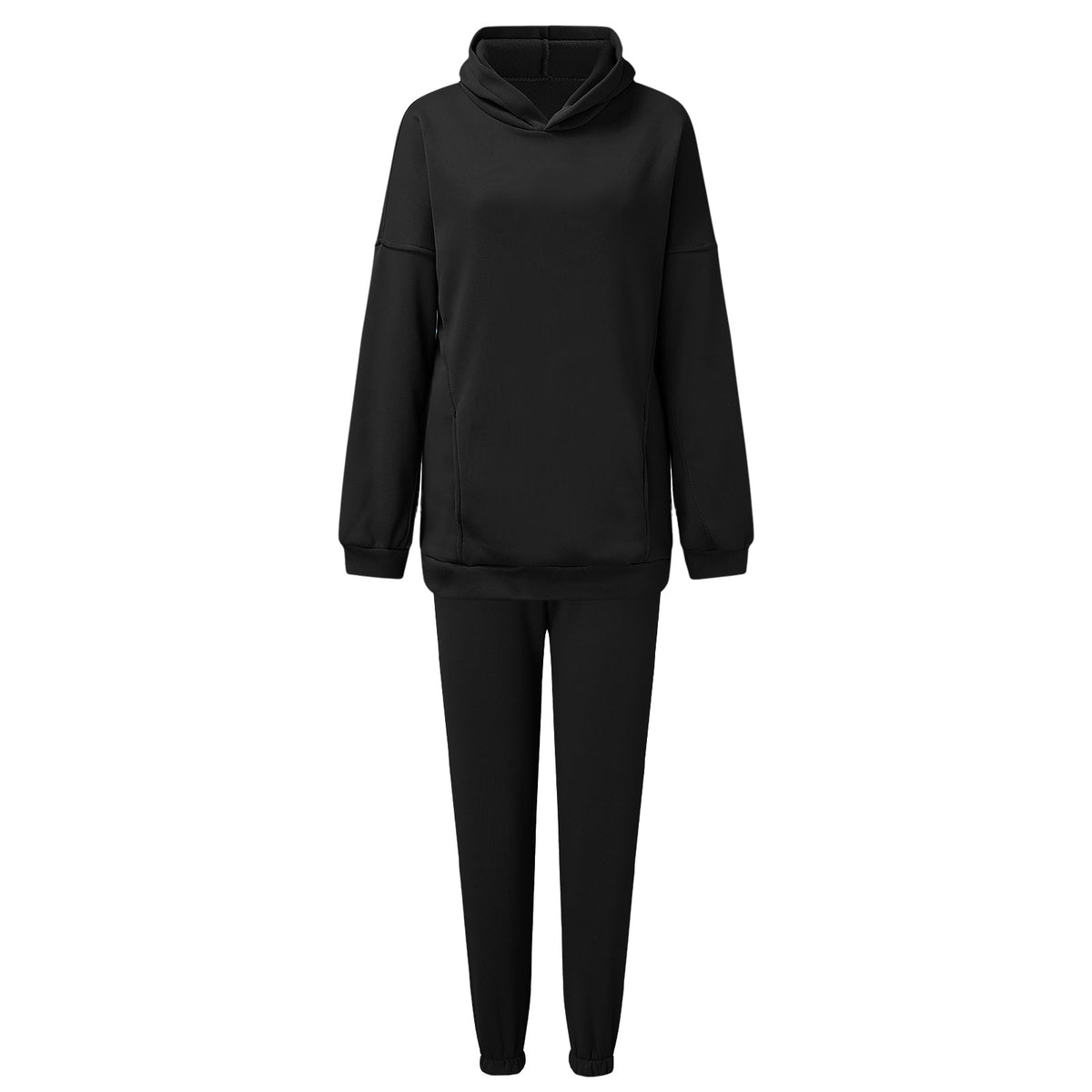 Conjunto casual deportivo de dos piezas para mujer