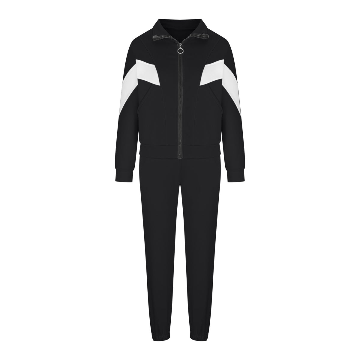 Conjunto casual deportivo de dos piezas para mujer