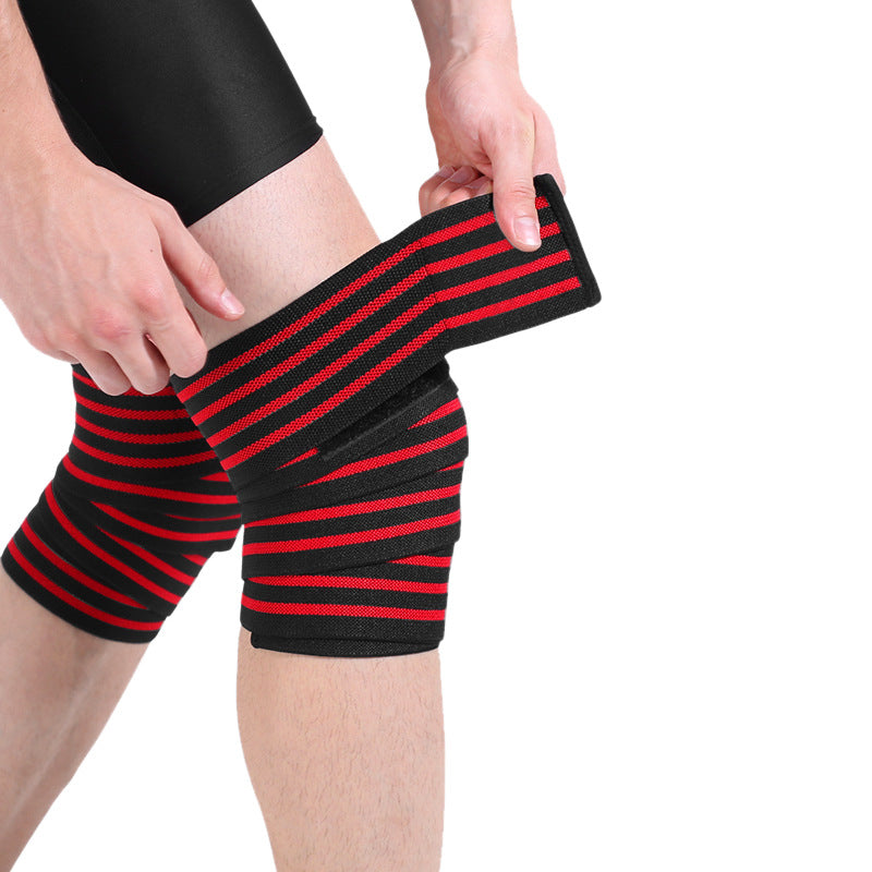 Rodilleras elásticas para entrenamiento de fuerza