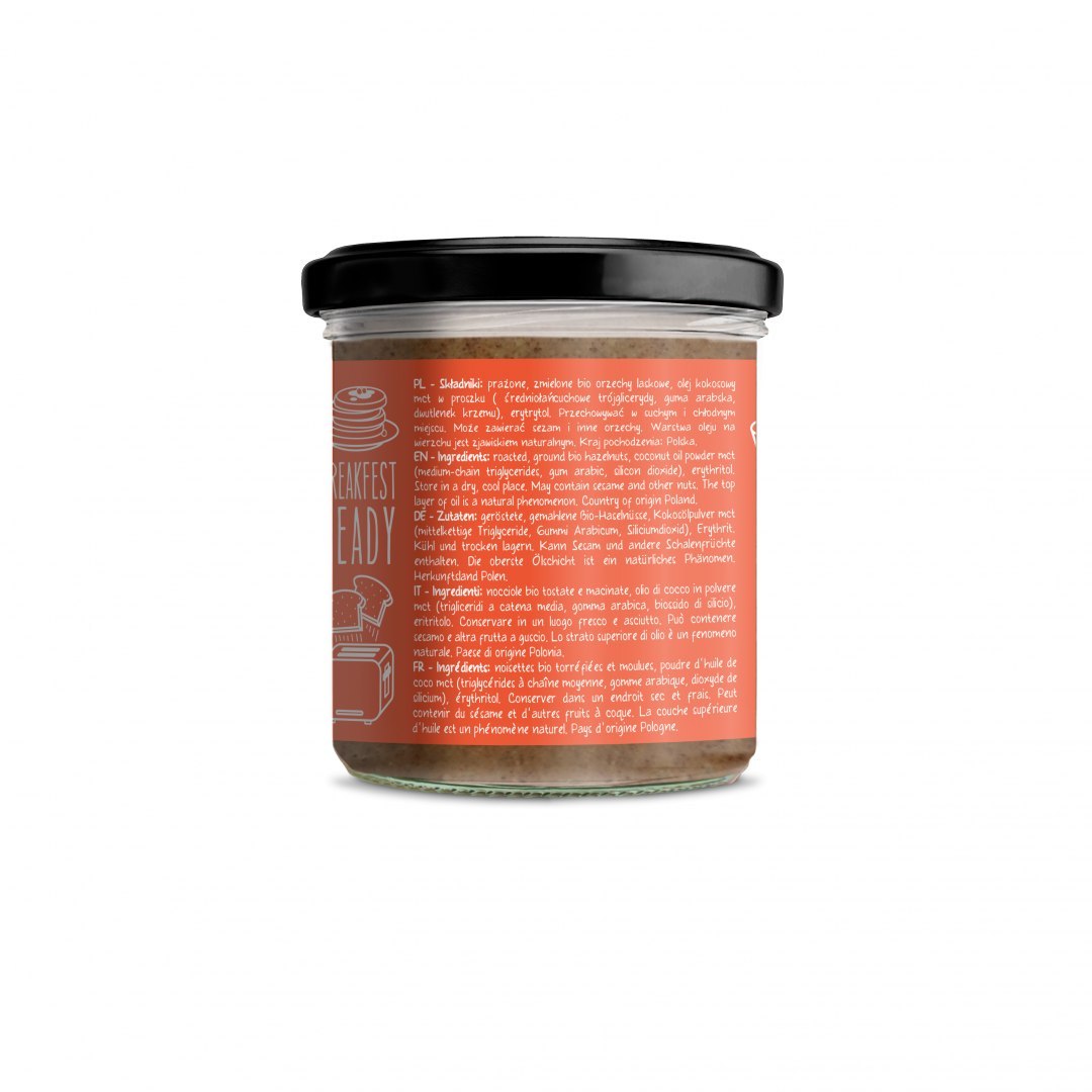 Keto Hazelnut Cream with MCT Oil-1