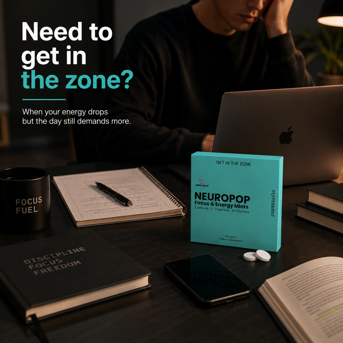 Neuropop: Energy & Focus Mints-2