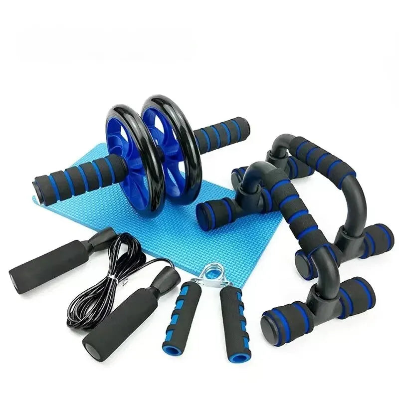 Multi-functional Equipment 4-Piece Fitness Wheel Set