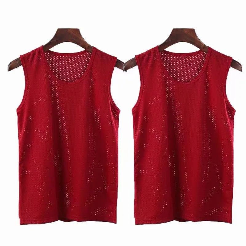 Chaleco deportivo de hombre de malla – Ligero y de secado rápido