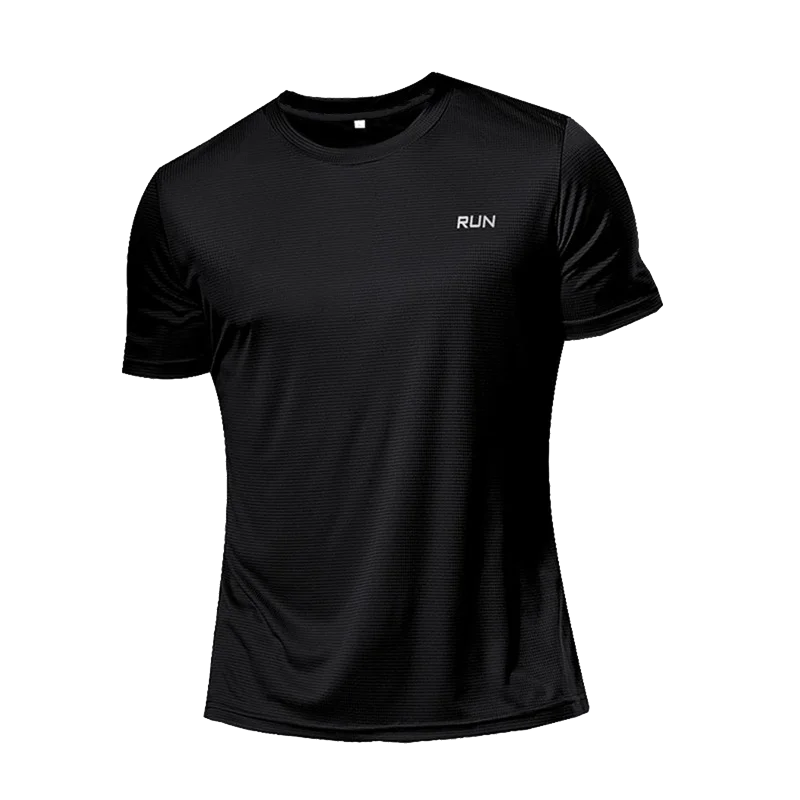 Camiseta de Compresión para Hombre – Secado Rápido, Gym y Running