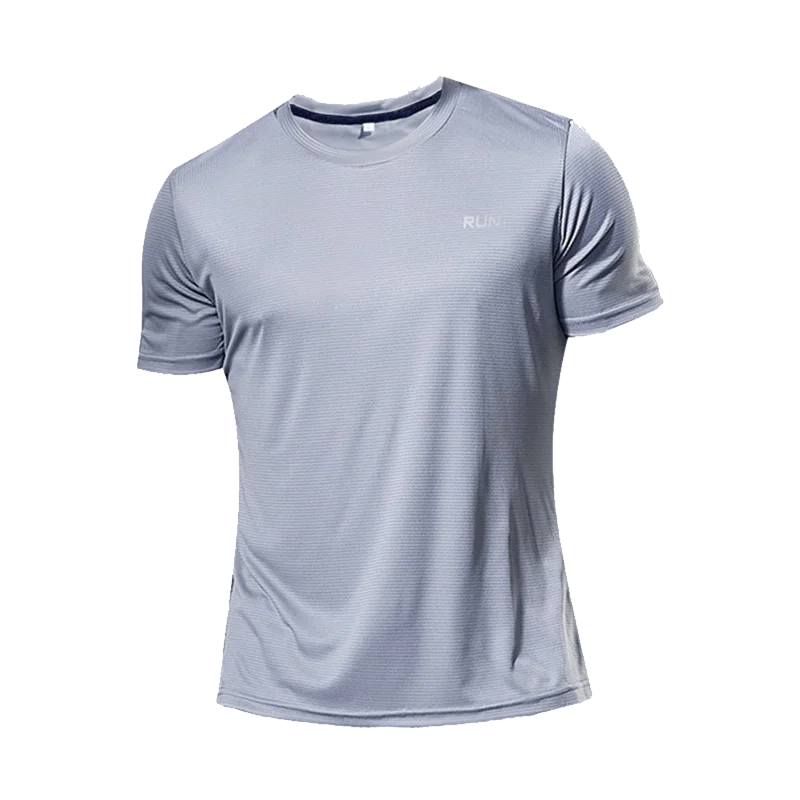 Camiseta de Compresión para Hombre – Secado Rápido, Gym y Running