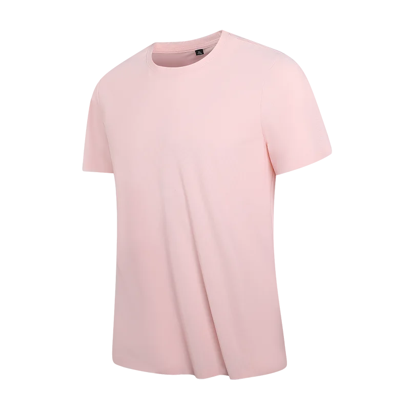 Short Sleeve T-Shirt Lightweight Stretch Gym Sportswear Tees-3