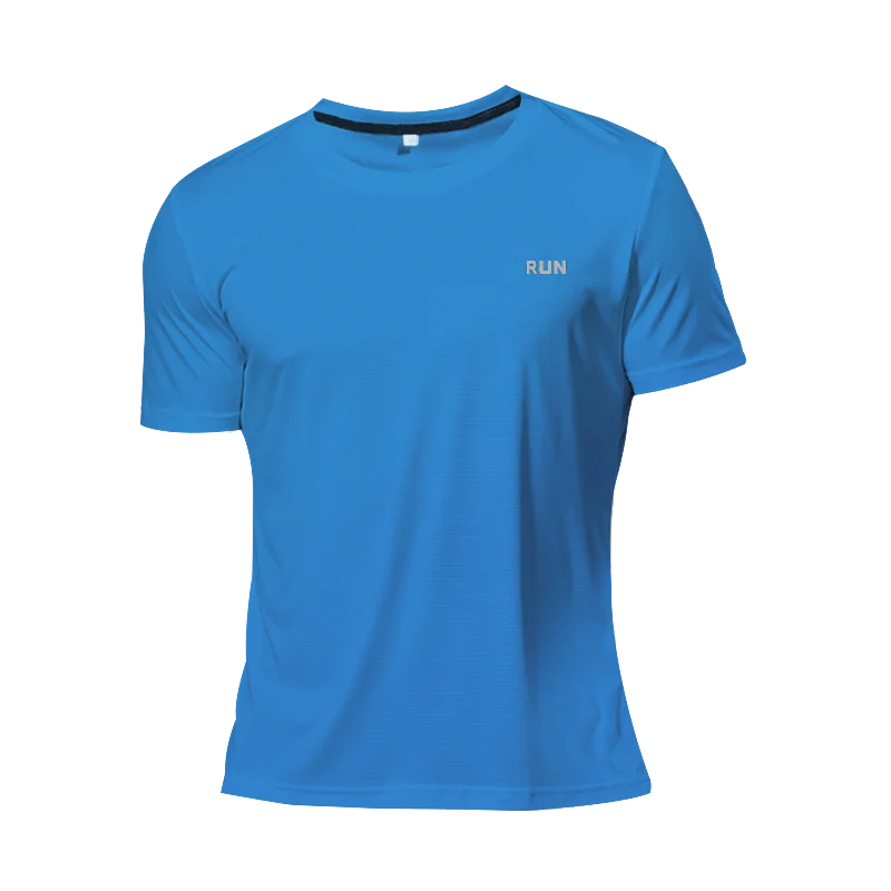 Camiseta de Compresión para Hombre – Secado Rápido, Gym y Running