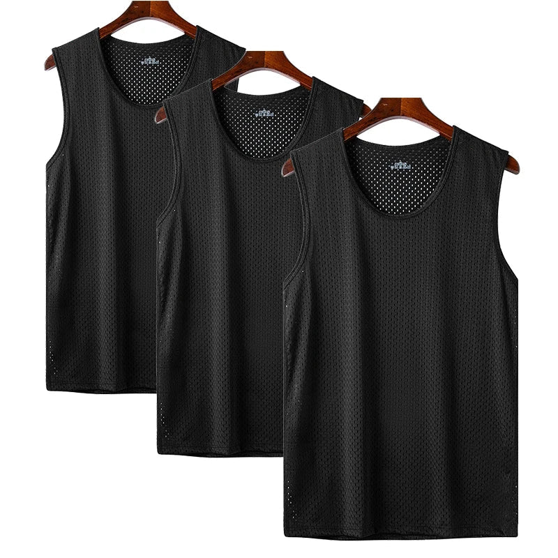 Chaleco deportivo de hombre de malla – Ligero y de secado rápido