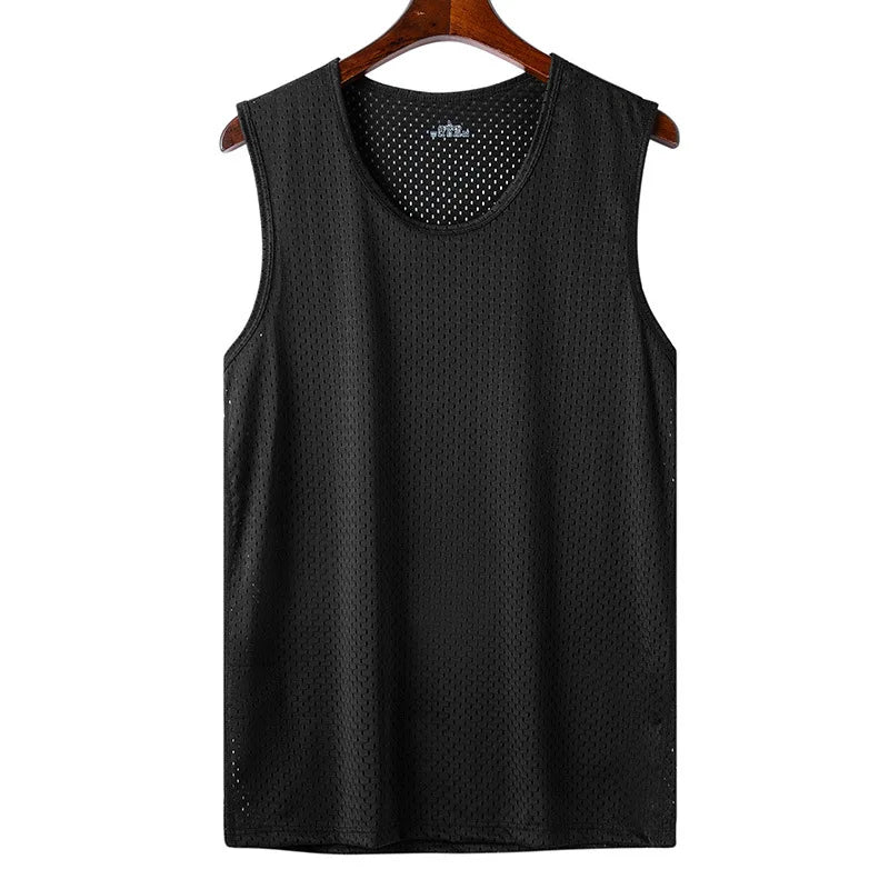 Chaleco deportivo de hombre de malla – Ligero y de secado rápido