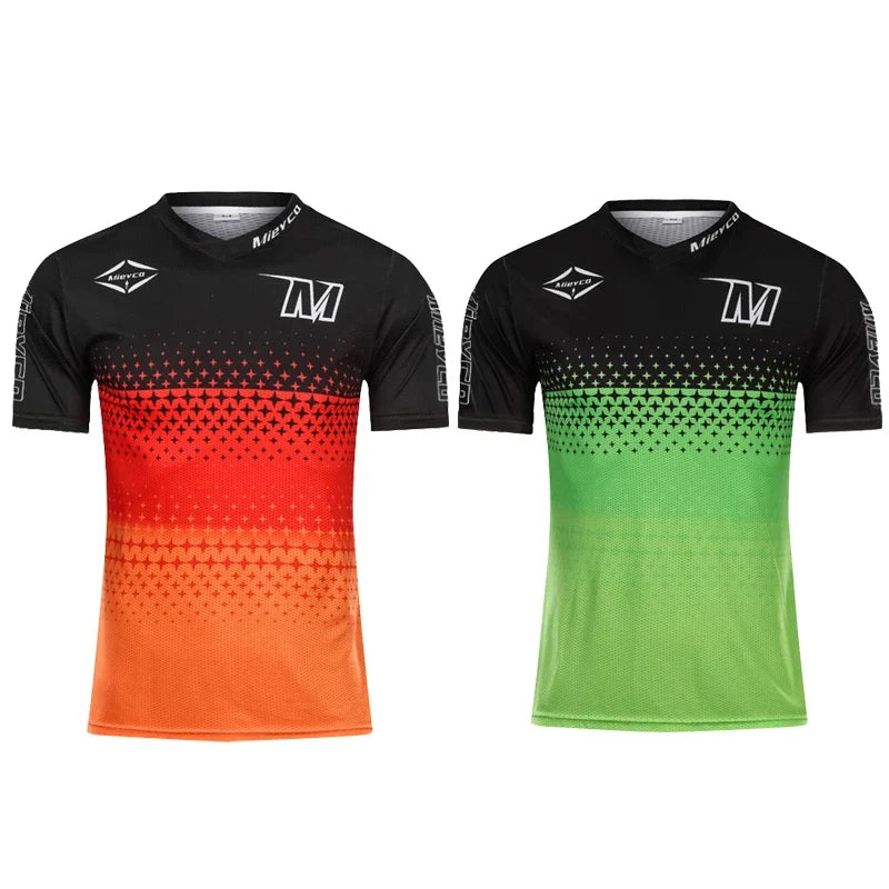 Pack 2 Camisetas Deportivas para Hombre – Secado Rápido, Cuello Redondo, Gym, Running y Fitness