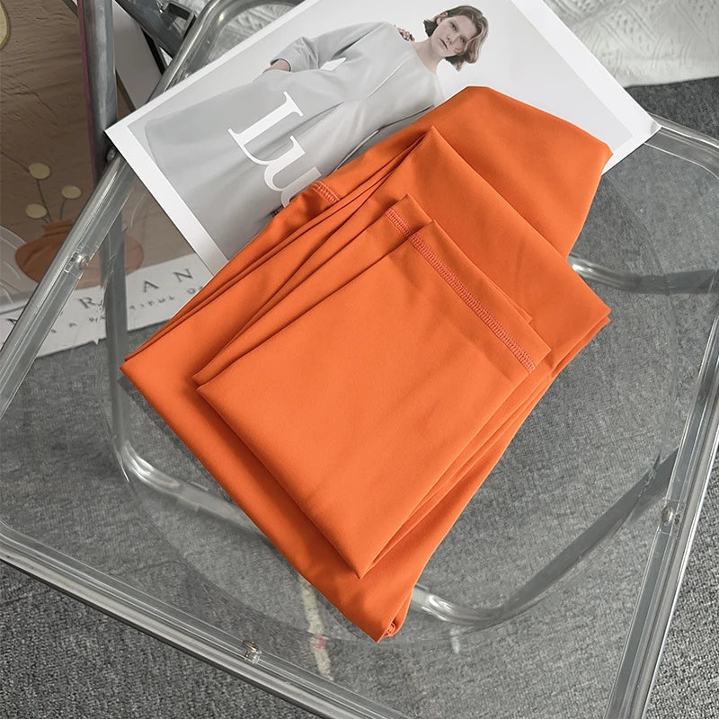 Leggings de Yoga Cintura Alta para Mujer – Tobillo, Bolsillos en Costura, Elástico