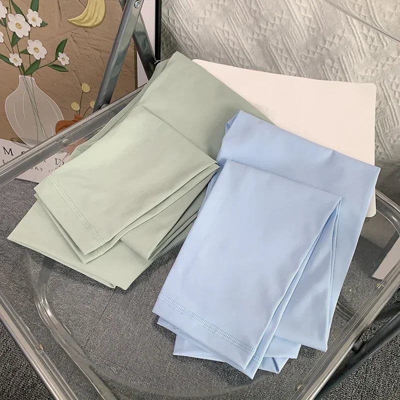 Leggings de Yoga Cintura Alta para Mujer – Tobillo, Bolsillos en Costura, Elástico