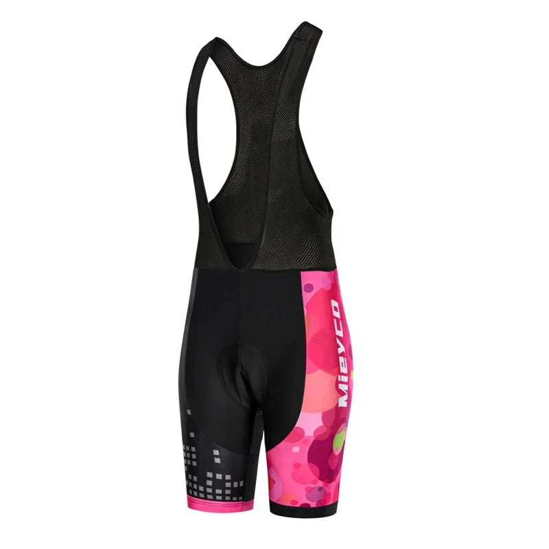 Culotte de Ciclismo para Mujer con Badana 3D – Secado Rápido, Transpirable, MTB y Bici