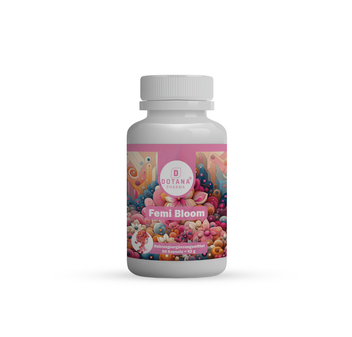 Femi Bloom – Nachtkerzenöl Kapseln – Für Frauen: Haut, Haare & Wohlbefinden – Balance & Vitalität – Made in Germany-0