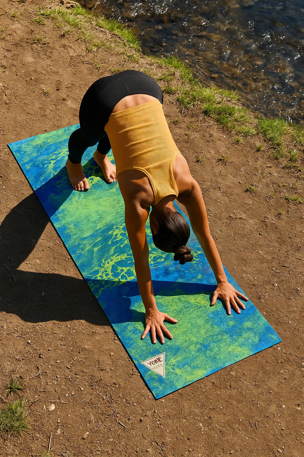 Realtree x Yune Yoga WAV3 Camo Yoga Mat – Eco-Friendly, Non-Slip 6mm PER Mat-4