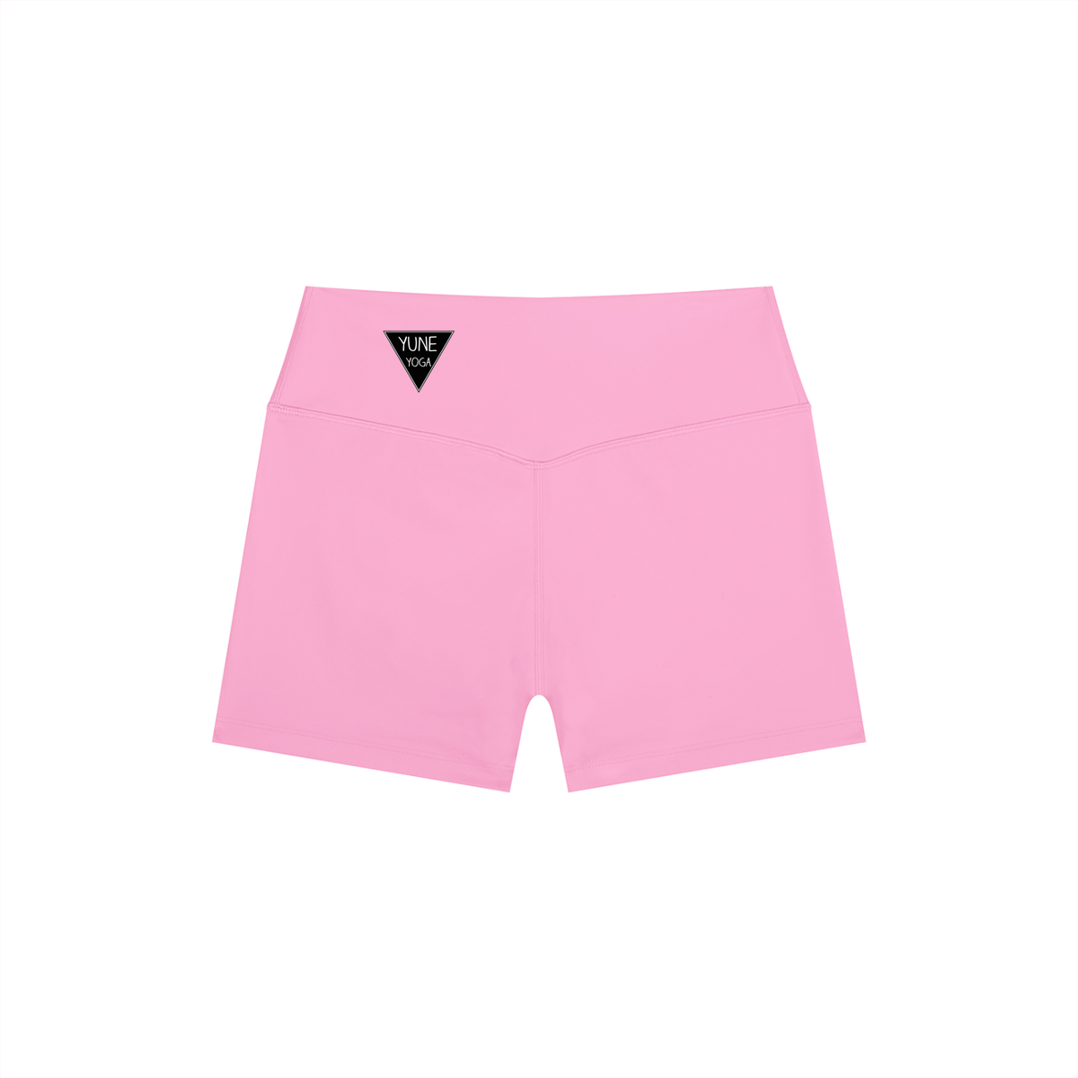 Women’s High Rise Yoga Shorts-7