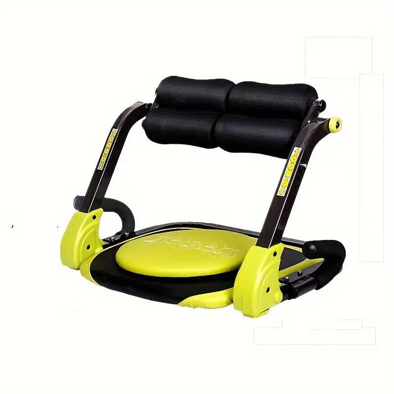 Máquina de Entrenamiento para Gym en Casa – Cuerpo Completo, Hierro, 53x42x40cm, Sin Electricidad, Verde
