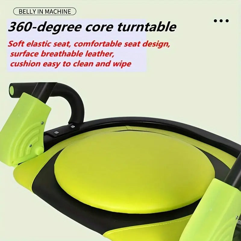 Máquina de Entrenamiento para Gym en Casa – Cuerpo Completo, Hierro, 53x42x40cm, Sin Electricidad, Verde