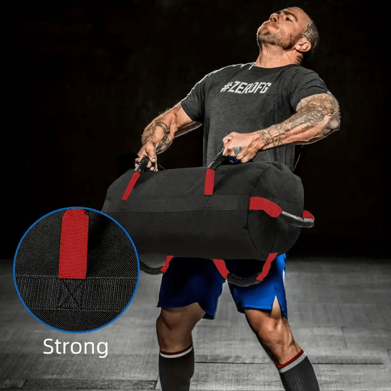 Set 7 Sacos de Arena para Fitness – Peso Ajustable, Tela Oxford, Fuerza y Entrenamiento Funcional