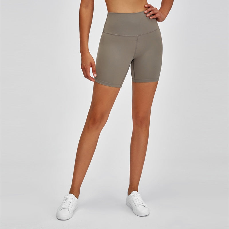 Shorts Deportivos Ciclista para Mujer – Cintura Alta, Superelásticos, Suaves, Fitness