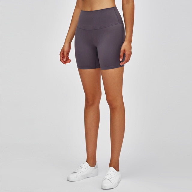 Shorts Deportivos Ciclista para Mujer – Cintura Alta, Superelásticos, Suaves, Fitness