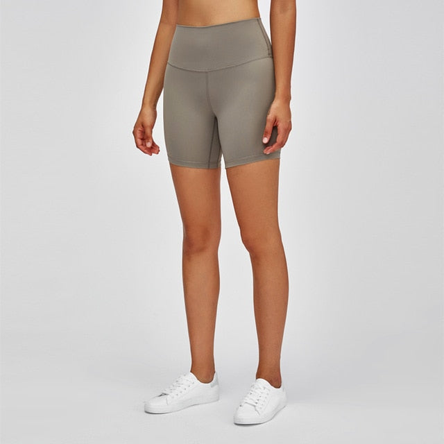 Shorts Deportivos Ciclista para Mujer – Cintura Alta, Superelásticos, Suaves, Fitness