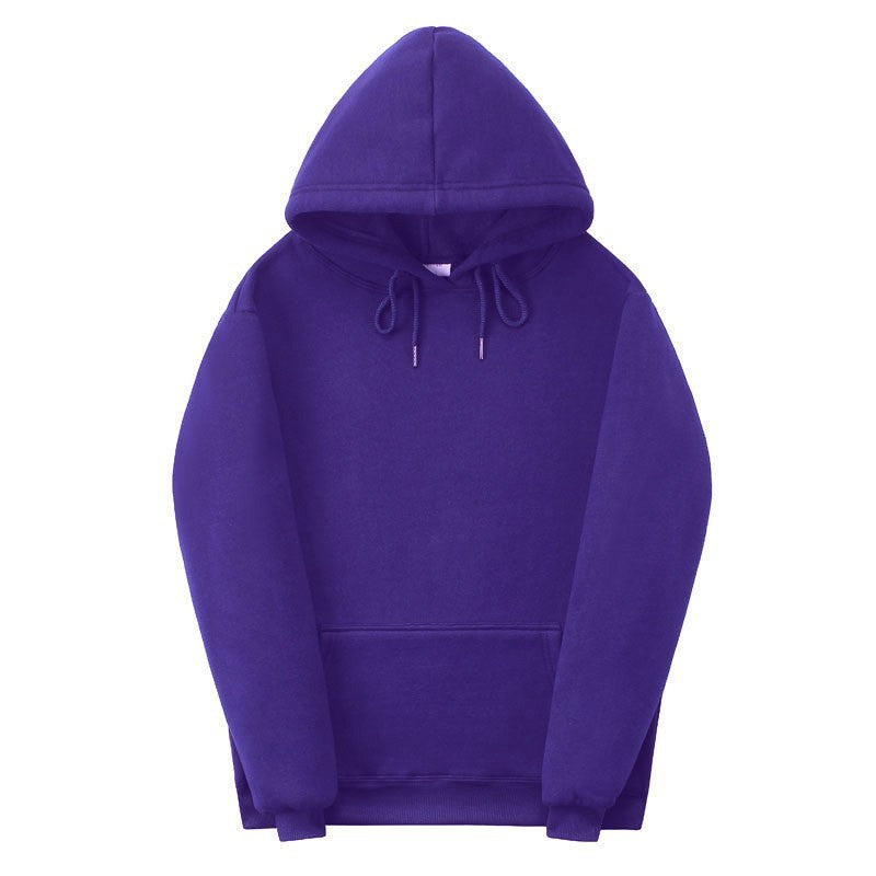 Sudadera de felpa para hombre de corte holgado